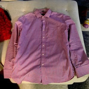 J crew factory fitted button down shirt.